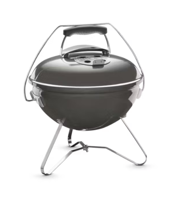 Weber Smokey Joe Premium Holzkohlegrill, Ø 37 cm, Smoke, 1126704